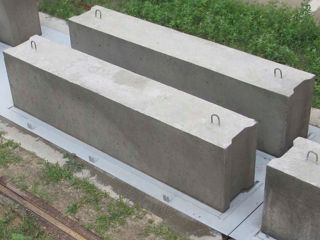 De vinzare blocuri din beton pentru fundatie fs-4 (2400x800x400) foto 1