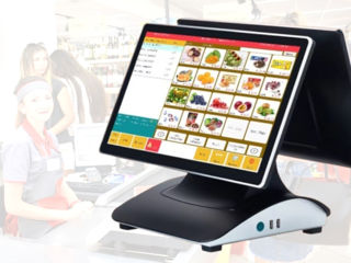 Sistem POS All in One Touchscreen 15.6" (40 sm). POS-система все в одном Сенсорный экран 40 см. foto 4