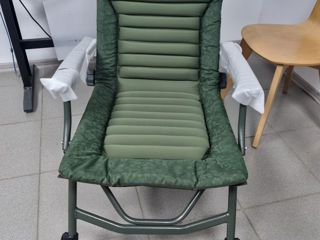 Scaun pescuit Carp Spirit Magnum Deluxe Chair Standard -160 euro, Nou,Novii v upacovce foto 5