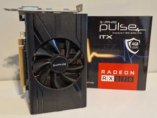 placa video Sapphire Radeon RX 570 ITX 4GB