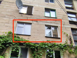 Apartament cu 2 camere, 48 m², Botanica, Chișinău foto 2