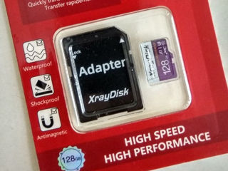 Carduri de memorie Micro SD performante cu standard de viteză U3 foto 2