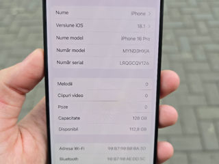 iPhone 16 Pro (128gb) 1 ciclu foto 4