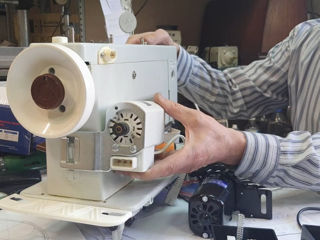 Мотор, привод для разных швейных машин. foto 6