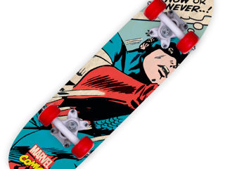 Skateboard calitativ pentru copii Seven Captain America foto 2