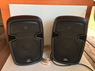 Boxe active behringer  1500w foto 1