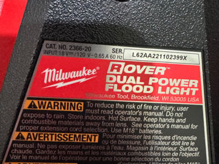 Milwaukee 18v 4000 lumen foto 4