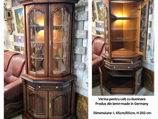 Vitrina, dulap, bufet, dresoir, comod, буфет-витрина, сервант, буфет из массива дерева , комоды фото 17