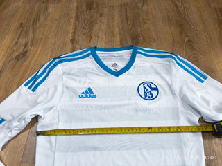 Schalke 04 adidas футболка .размер 5 foto 8