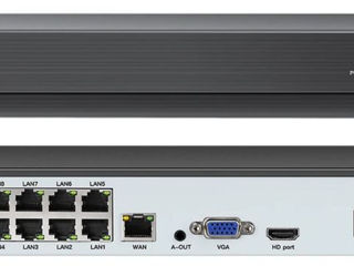 NVR 4K 8MP 16ch PoE H265 XMeye foto 7