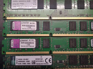 Память DDR 3 по 2Gb - 10 лей            DDR 3 по 4Gb - 79 лей foto 5