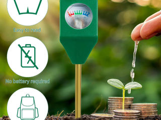 Analizator sol ph metru sol Анализатор почвы ph-метр почвы foto 2