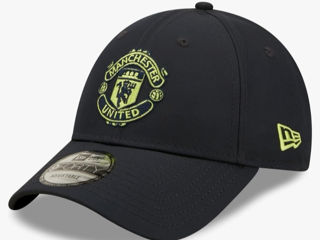 New Era 9Forty Strapback Cap - Manchester United navy