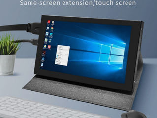 7" Monitor 1024x600 IPS, touchscreen - 750 lei