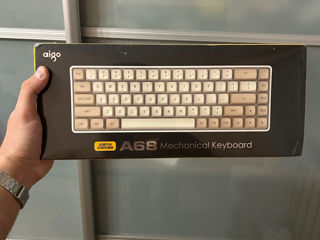 Tastatură mecanică Evga / Logitech K835 / Redragon K617 Fizz RGB / K616 PRO / Aigo A68 foto 3