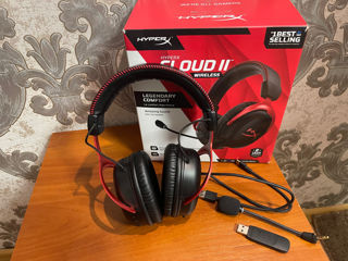 Наушники  ( căști ) Hyperx Cloud II Wireless foto 2