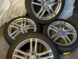 5x114,3 Диски R18 Kia/Hundayi/ Renault/Toyota+235 45 18 Michelin