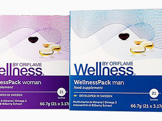 Продукты для здоровья Wellness Pack от Oriflame foto 1