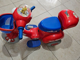 Motocicleta electrică pentru copii