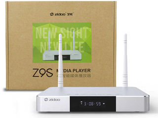 Smart TV Box Zidoo Z9S foto 1