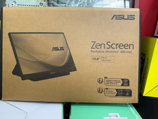 Monitor portabil ASUS ZenScreen MB166C 15.6 39.6cm WideScreen foto 1