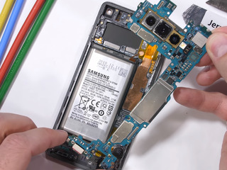 Samsung Galaxy S10 Не поддерживает зарядку? Приноси на замену разъема! foto 1