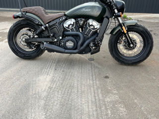 Indian Motorcycle Scout bobber  фото 5