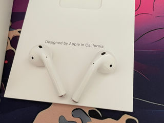AirPods 2 Оригинал фото 1
