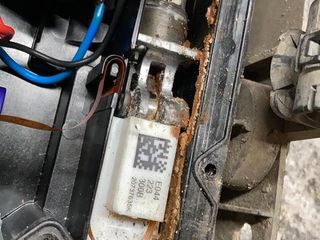 Reparatia frinelor de mina electrice,Ремонт электро ручников Renault Scenic,Grand Scenic foto 4