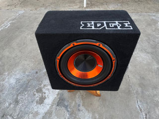 Subwoofer edge