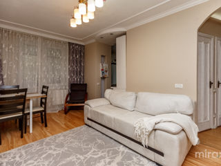 Apartament cu 3 camere, 60 m², Botanica, Chișinău