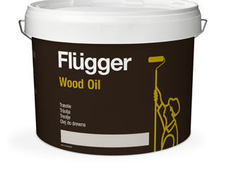 Масло для дерева  Flugger Wood Oil foto 1