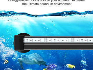 32cm Lumina LED pentru acvariu Светодиодный светильник для аквариума foto 6