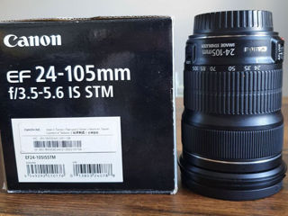 Canon EF 24-105mm IS STM