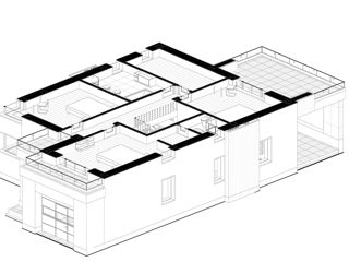 Proiect Hi-tech, stil modern, P+E, Proiecte case/ Arhitectură/ Renovare/ Inginer/ Construcție foto 6