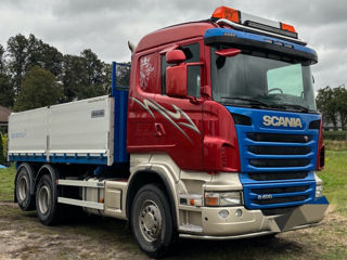 Scania R400 Самосвал