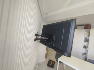 Instalare televizor, установить телевизор, крепления тв  foto 3