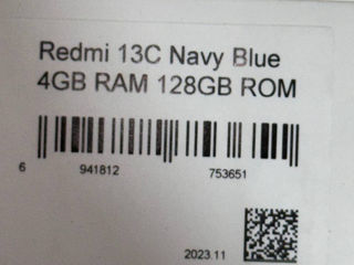 Xiaomi Redmi 13C 6.74" 4Gb/128Gb Navy Blue foto 2