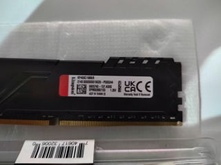 Kingston FURY Beast, DDR4 SDRAM, 3000 MГц, 16Гб, KF430C15BB/16 foto 2