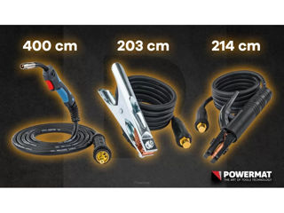 Сварочный аппарат полуавтомат Powermat PM-IMGTS-250L -Universalmag foto 8