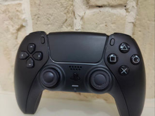 Gamepad Sony DualSense Black (x2) + Charging Station foto 2