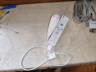 Прошитая Nintendo Wii с полным комплектом и HDMI адаптером foto 2