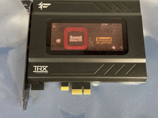 Creative Sound Blaster Recon3D Fata1ity THX 5.1 Channel PCIe Gaming Sound Card SB1350
