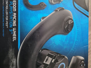 Продам крутой джойстик в виде спортивного авто руля для PlayStation 3 foto 1