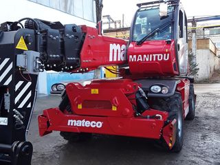 arenda, chirie, аренда услуги Manitou, stivuitor telescopic, телескопический погрусчик macara кран foto 2