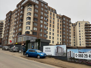 1-rm apt., 43 м², 6/9 fl.