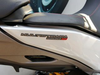 Ducati Multistrada 1200S foto 4