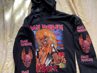 Iron Maiden hoodie foto 2