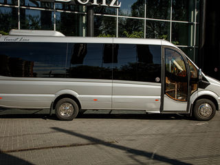 Mercedes Sprintere Delfine 12,15,17,19,20,21,23,24 locuri ! Vip Lux, la comanda , orice directie ! foto 5