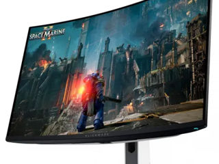 OLED Alienware 240GHZ Gaming DELL AW3225QF, 3840x2160 4K foto 3